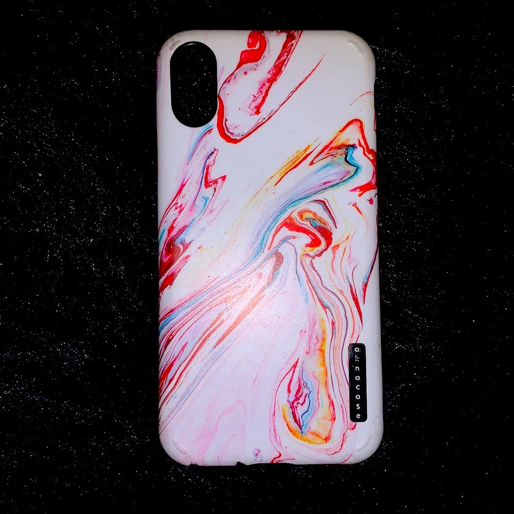 New, Aknacase iphone XR Case, Hardback iPhone Case
